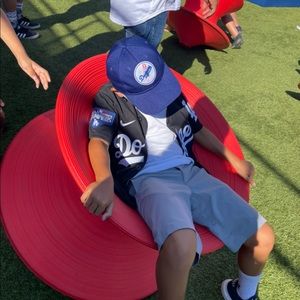 Dodgers new era youth hat